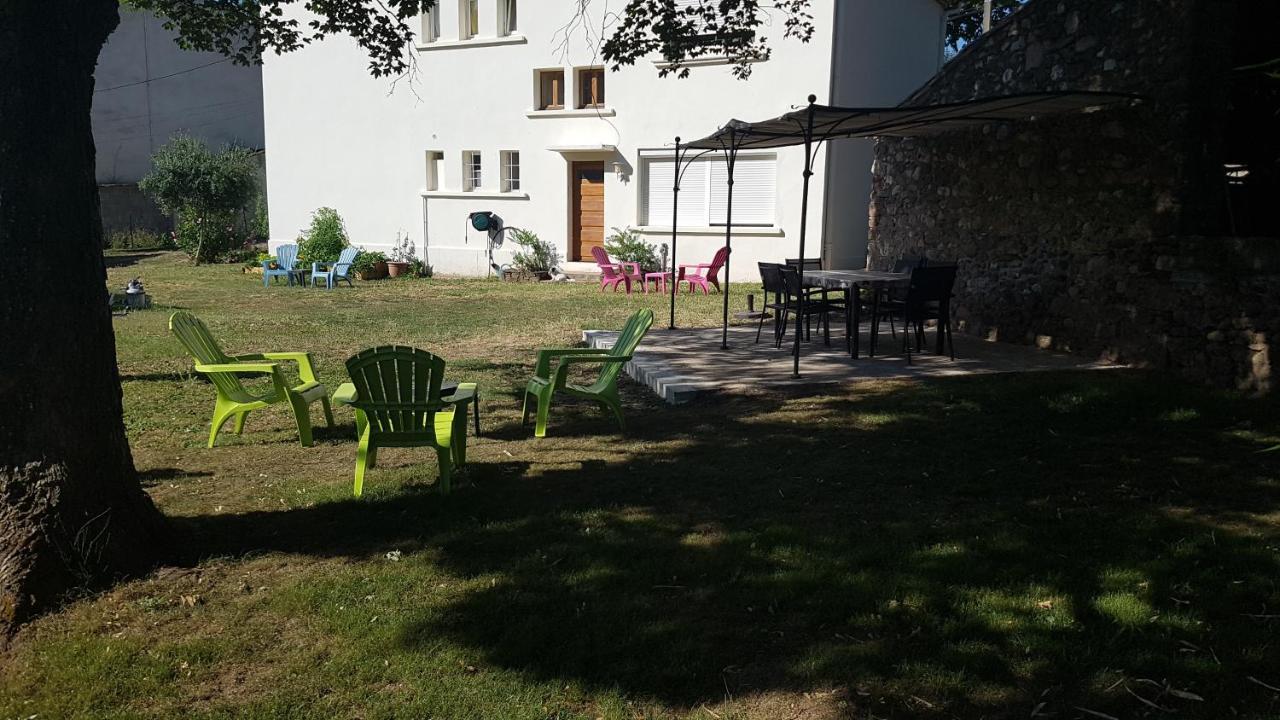 Les Belles Nuits Bed & Breakfast Le Bousquet-d'Orb ภายนอก รูปภาพ