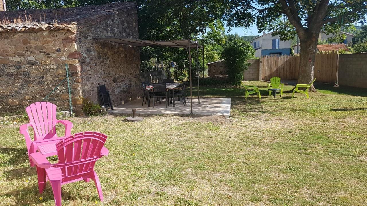 Les Belles Nuits Bed & Breakfast Le Bousquet-d'Orb ภายนอก รูปภาพ