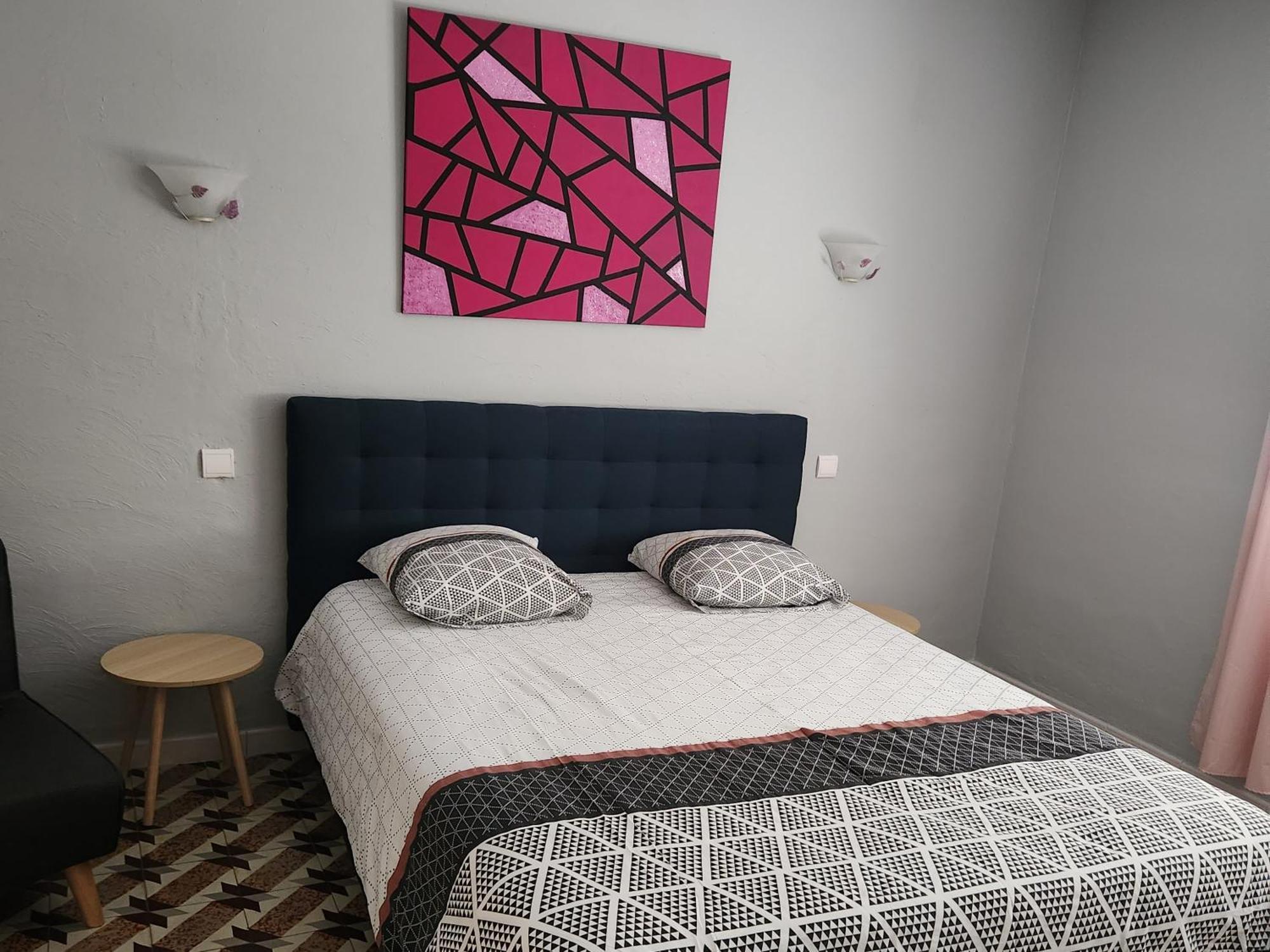Les Belles Nuits Bed & Breakfast Le Bousquet-d'Orb ภายนอก รูปภาพ